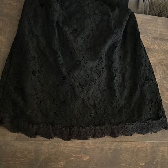 Lt Lanting Bride black lace dress - Picture 10 of 12